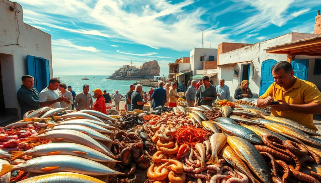 Essaouira seafood
