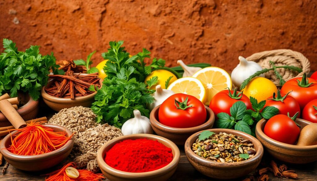Moroccan cuisine ingredients Moroccan cuisine ingredients